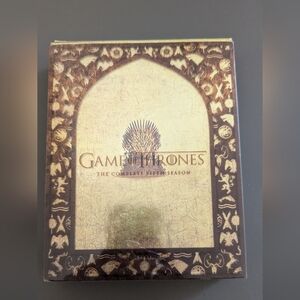 Game Of Thrones Season Five DVD